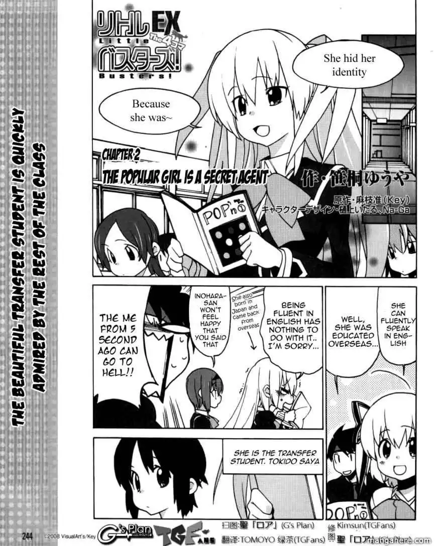 Little Busters! EX the 4-Koma Chapter 2 2